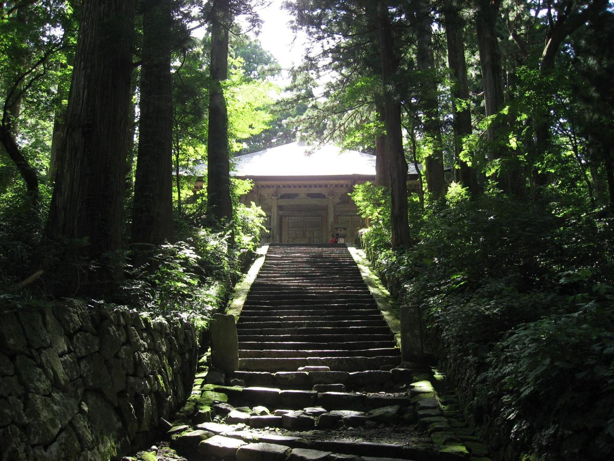 Shukubo Kansho-In Temple Sanrakuso Daisen  المظهر الخارجي الصورة