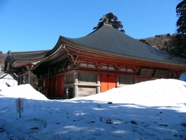 Shukubo Kansho-In Temple Sanrakuso Daisen  المظهر الخارجي الصورة