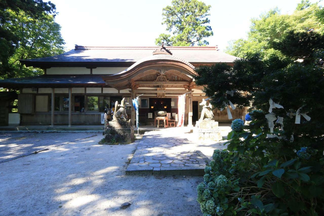 Shukubo Kansho-In Temple Sanrakuso Daisen  المظهر الخارجي الصورة