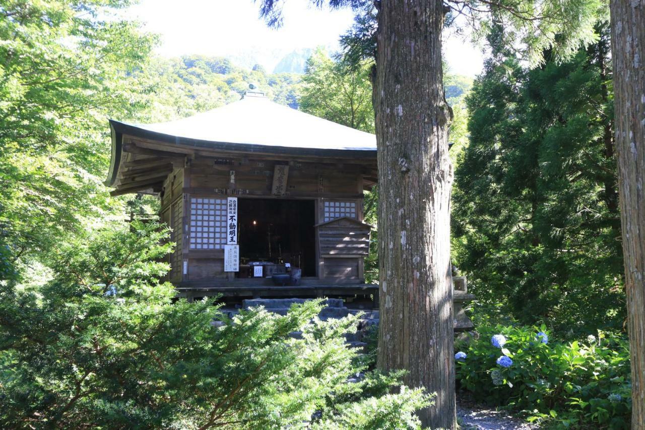 Shukubo Kansho-In Temple Sanrakuso Daisen  المظهر الخارجي الصورة