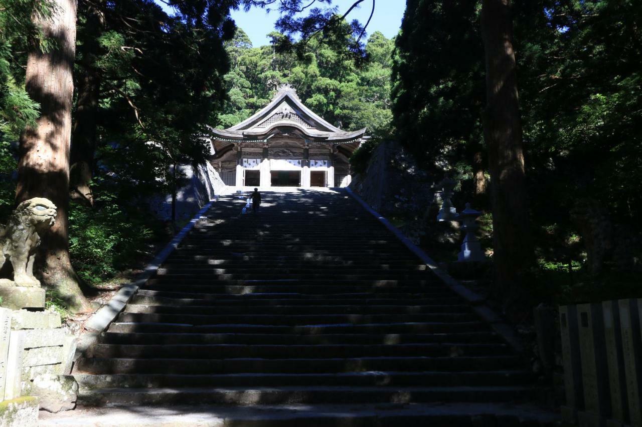 Shukubo Kansho-In Temple Sanrakuso Daisen  المظهر الخارجي الصورة