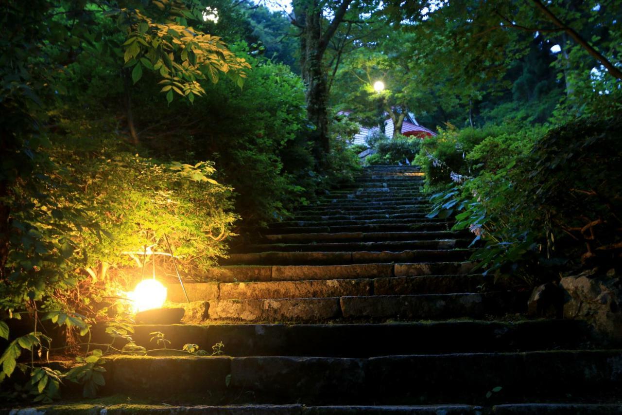 Shukubo Kansho-In Temple Sanrakuso Daisen  المظهر الخارجي الصورة