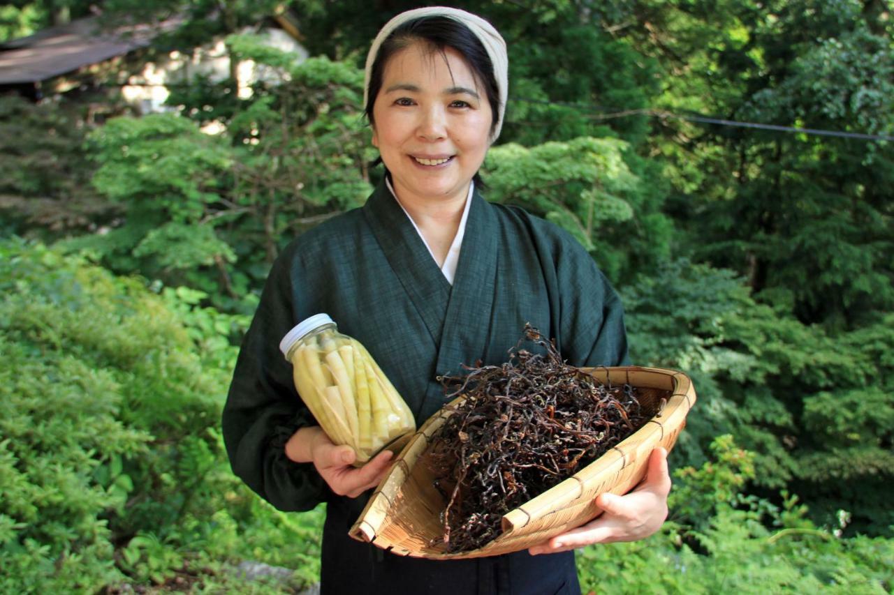Shukubo Kansho-In Temple Sanrakuso Daisen  المظهر الخارجي الصورة