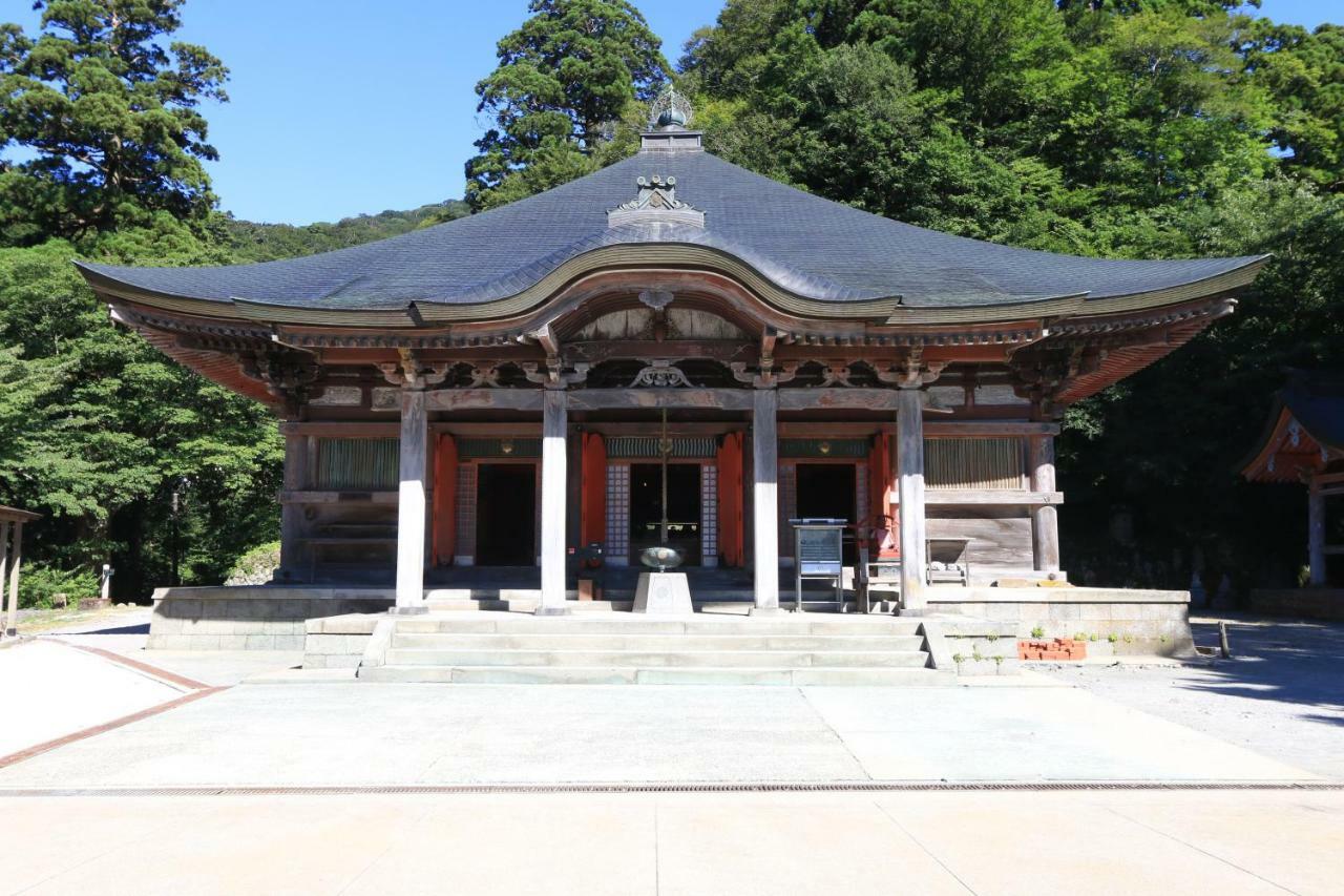Shukubo Kansho-In Temple Sanrakuso Daisen  المظهر الخارجي الصورة