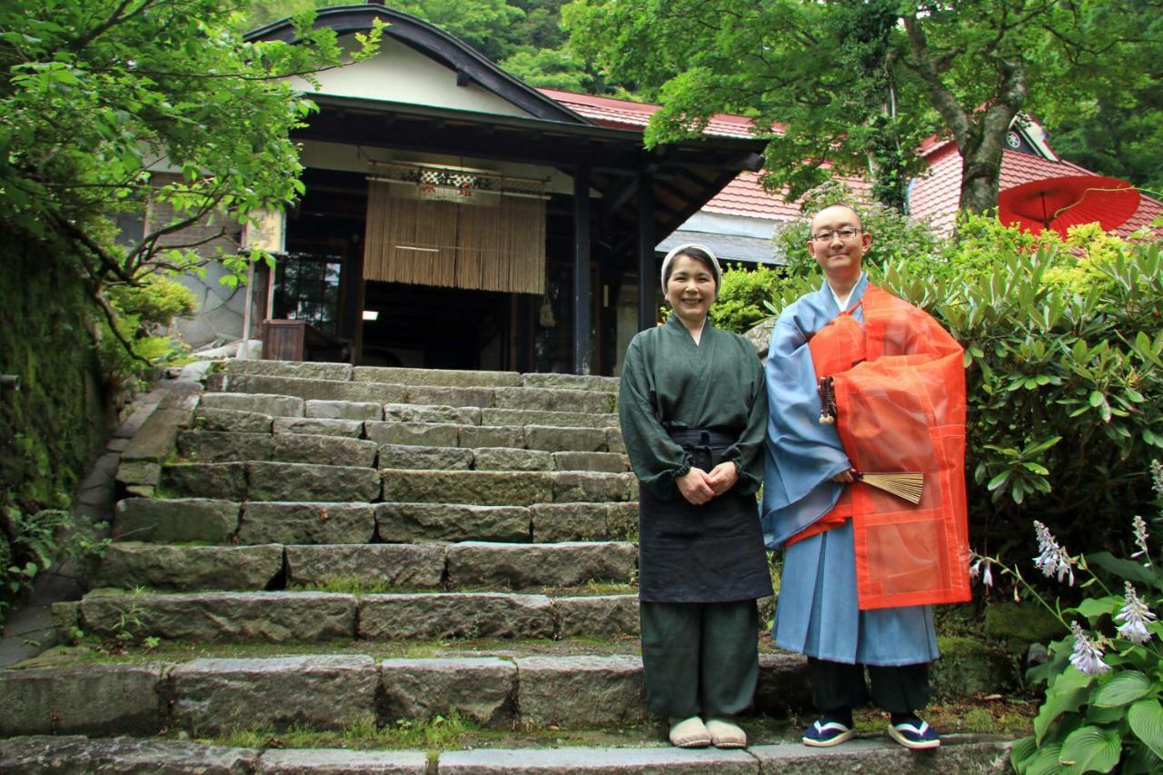 Shukubo Kansho-In Temple Sanrakuso Daisen  المظهر الخارجي الصورة